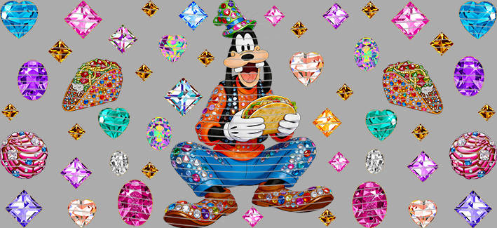 16oz Disney style-D-1374